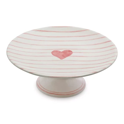 Sur La Table Valentine’s Day Heart Cake Stand