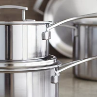 Demeyere Industry5 Stainless-Steel Cookware Set, 10 Piece