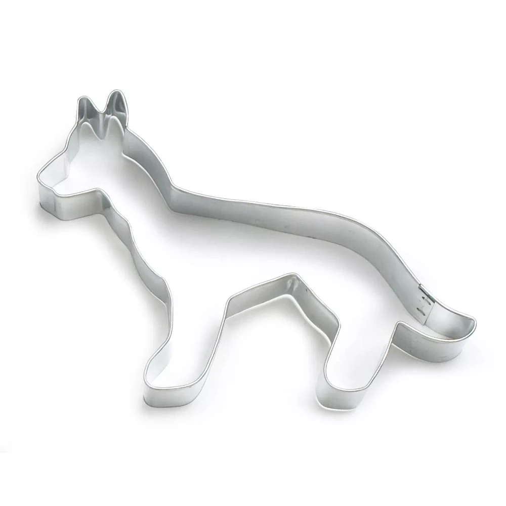 Ann Clark German Shepherd Cookie Cutter, 5"