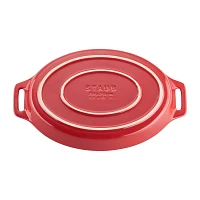 Staub Stoneware 2-Piece Oval Baker Set