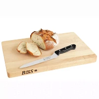 John Boos Maple Edge-Grain Reversible Cutting Board w/ Eased Corners