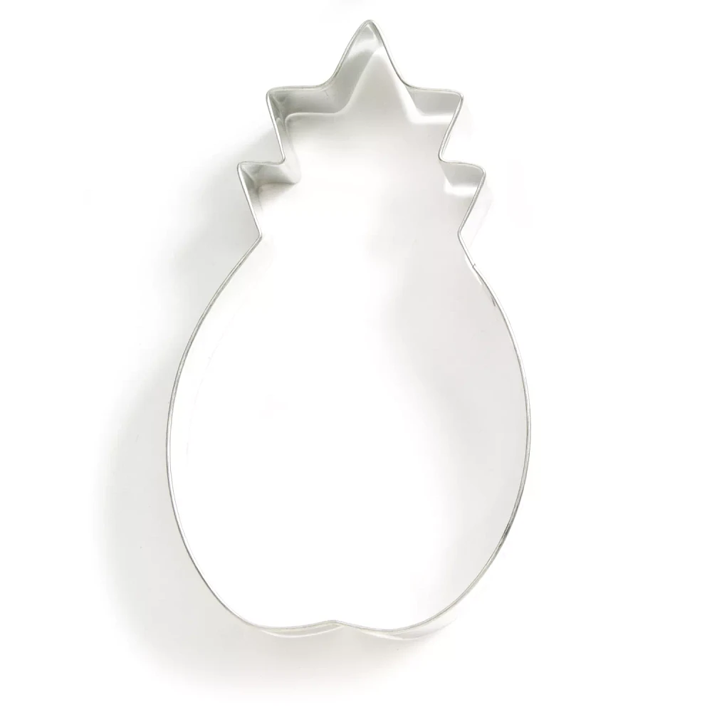 Ann Clark Pineapple Cookie Cutter, 5"