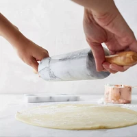 Sur La Table Marble Rolling Pin with Handles