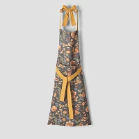 Sur La Table Persimmon Floral Apron