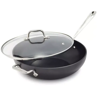 All-Clad HA1 Nonstick Covered Chefs Pan