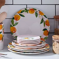 Sur La Table Citrus 12-Piece Dinnerware Set