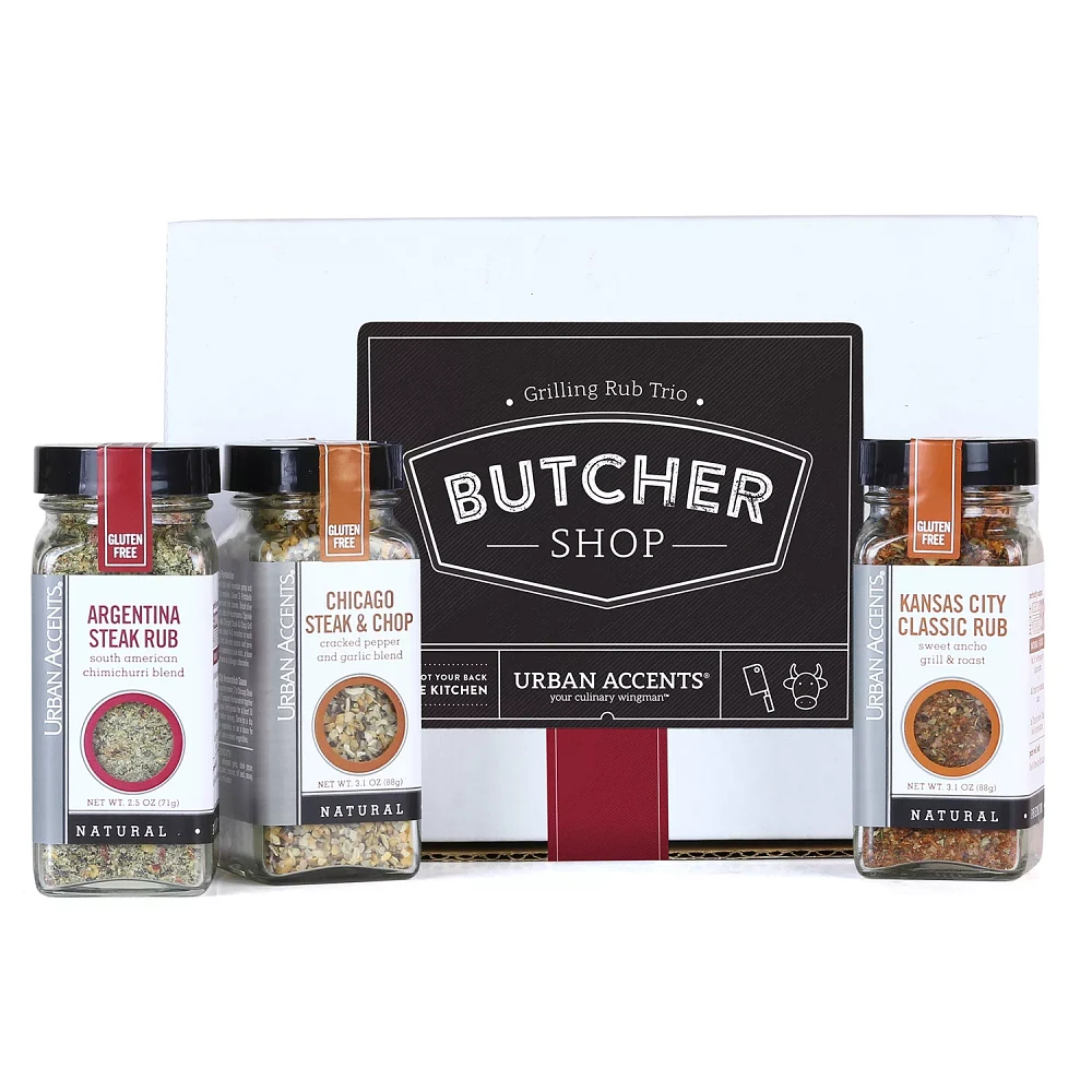 Butcher Shop Grilling Rubs Gift Set