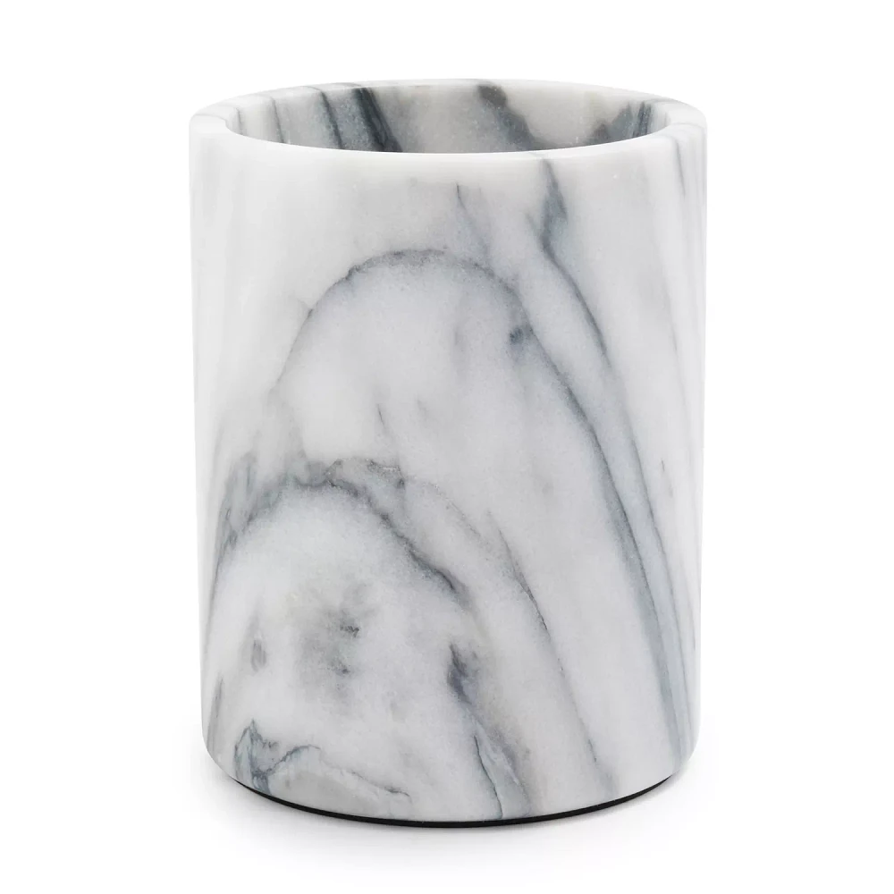 Sur La Table Marble Utensil Crock