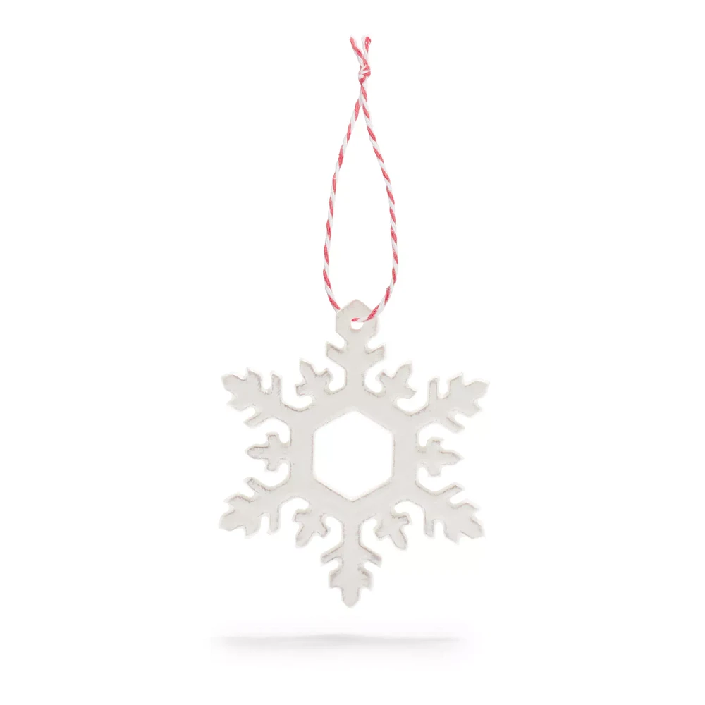 Sur La Table Snowflake Ornaments