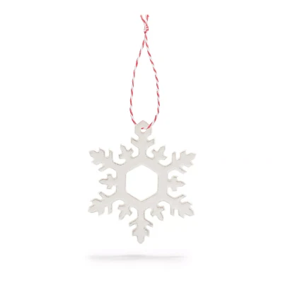 Sur La Table Snowflake Ornaments