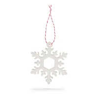 Sur La Table Snowflake Ornaments