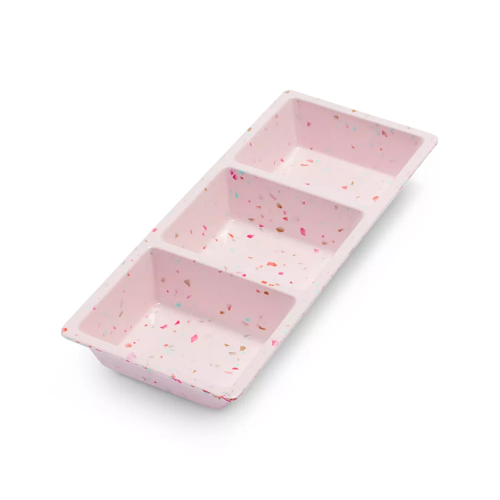 Sur La Table Ice Cream Sprinkle Rectangle Serving Dish