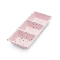 Sur La Table Ice Cream Sprinkle Rectangle Serving Dish