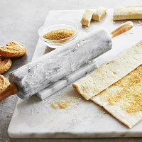 Sur La Table Marble Rolling Pin with Handles