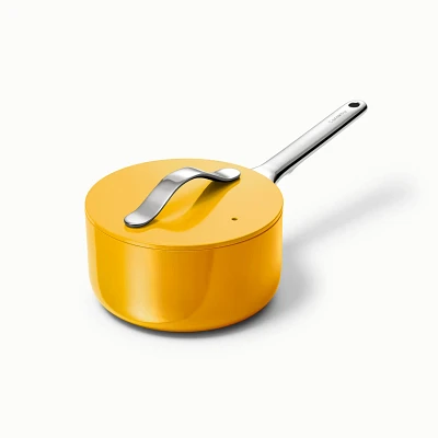 Caraway Ceramic Nonstick Saucepan