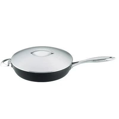 Scanpan Professional Sauté Pan with Lid, 4.25 qt.