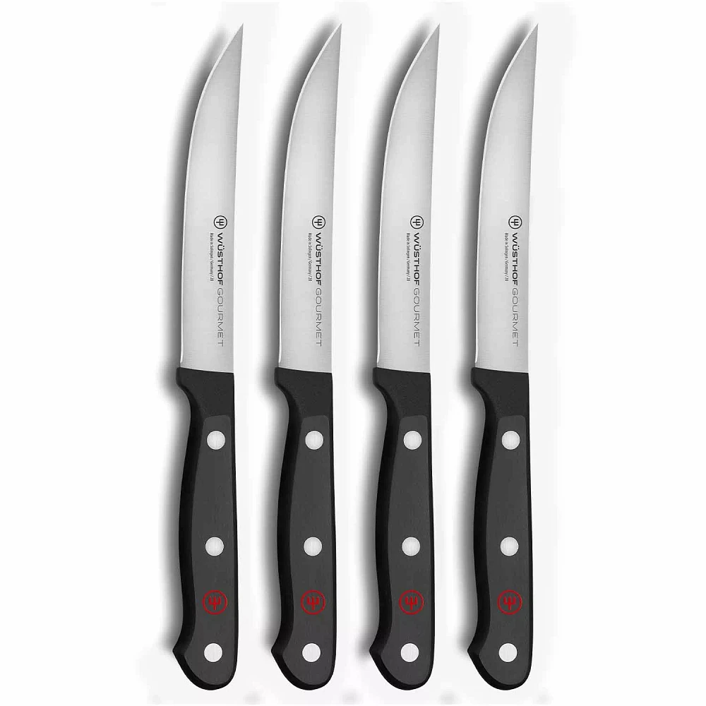 Wüsthof Gourmet 4-Piece Steak Knife Set