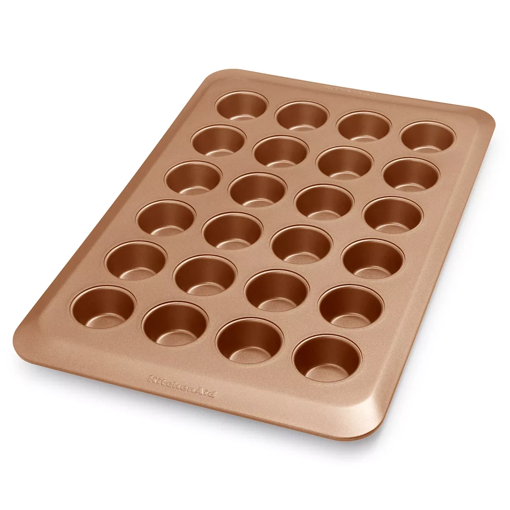 KitchenAid® Professional-Grade Nonstick 24-Cup Mini Muffin Pan