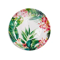 Sur La Table Cabana Melamine Salad Plate