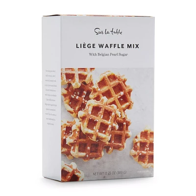 Sur La Table Liege Waffle Mix with Belgian Pearl Sugar