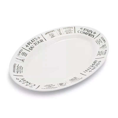 Sur La Table Plat du Jour Oval Platter