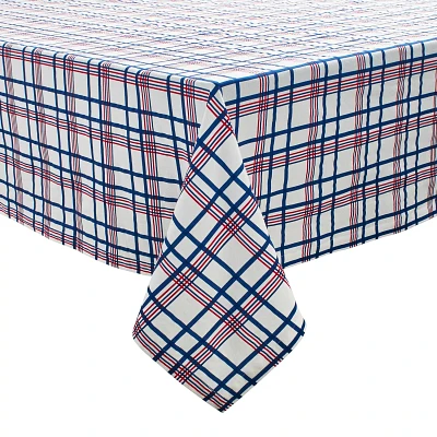 Sur La Table Summerhouse Plaid Tablecloth