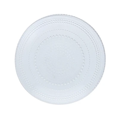 Fortessa Jupiter Clear B&B Plates, Set of 4