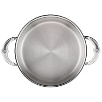 Hestan ProBond Stainless Steel Soup Pot, 3 qt.