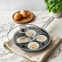 Sur La Table Egg Poaching Pan, 4 Cup