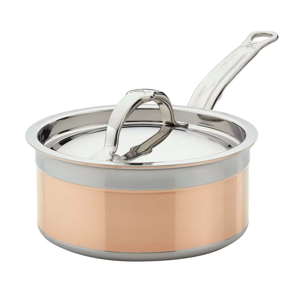 Hestan CopperBond Saucepans