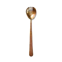 Sur La Table Copper Serving Fork