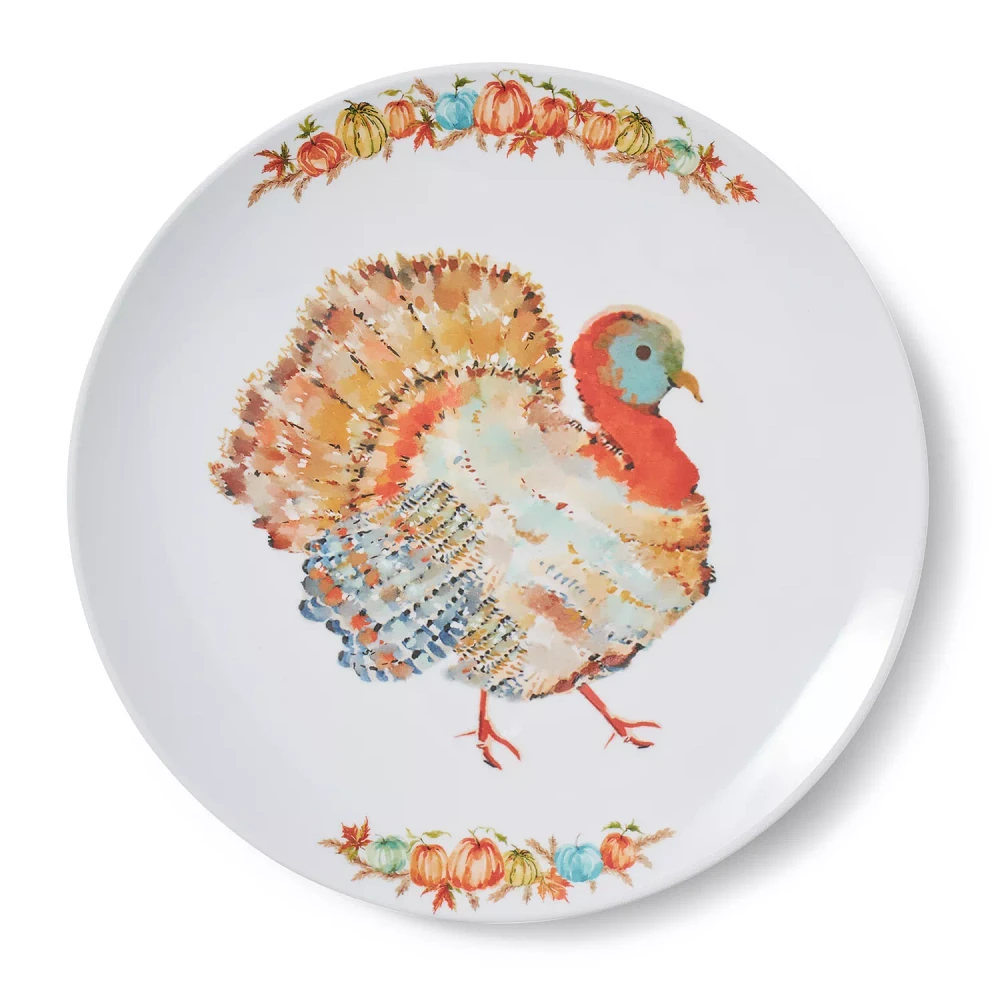 Sur La Table Kids Turkey Plate