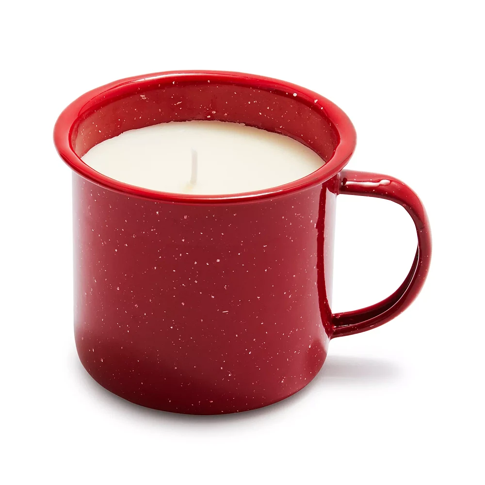 Comfort & Joy Mug Filled with Orange Clove Scented Candle