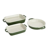 Staub Stoneware 3-Piece Bakeware Set