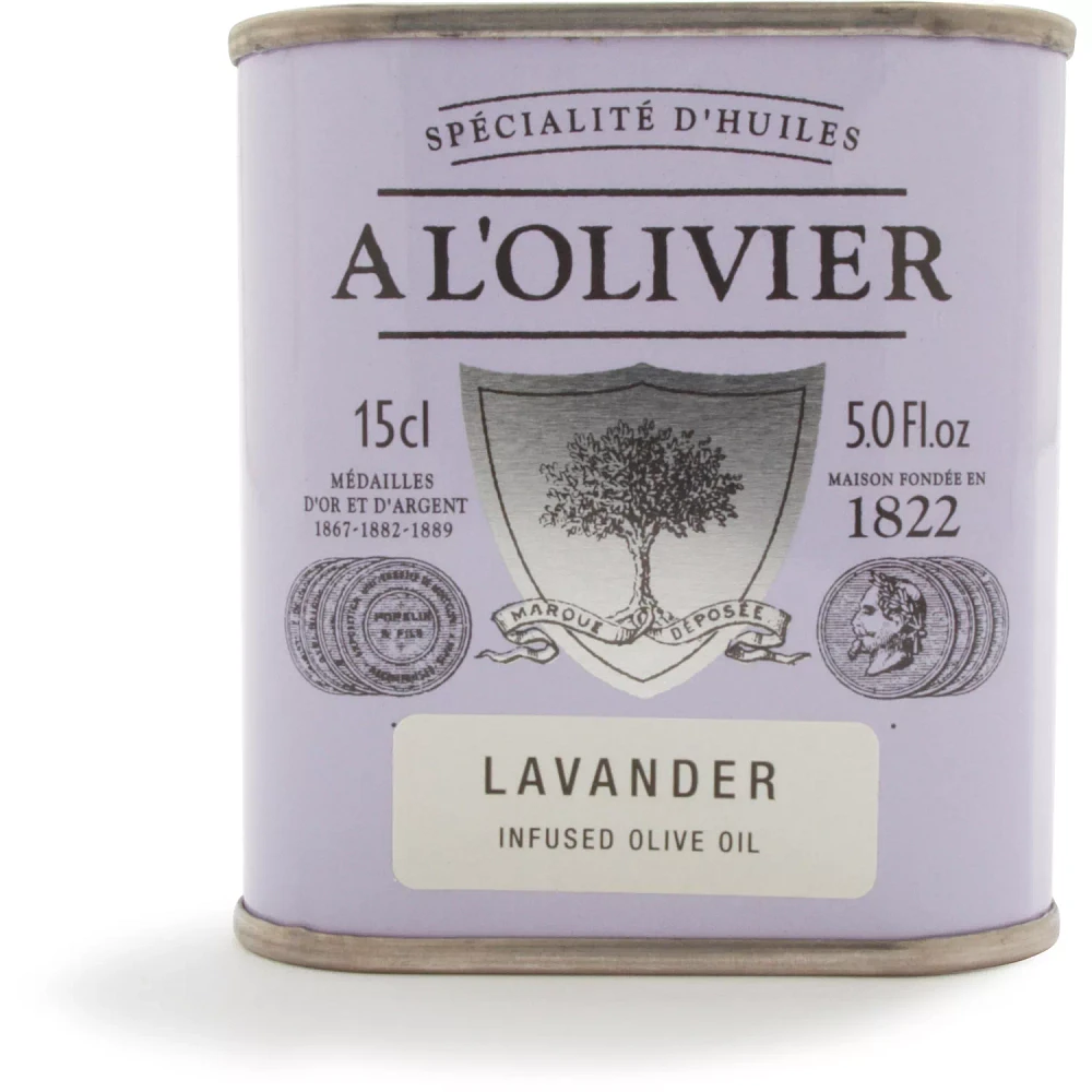 A L’Olivier Lavender-Infused Olive Oil, 5 oz.