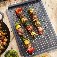 BK Black Steel Grill Grid