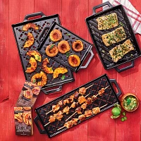 Sur La Table Pro Ceramic Grill Grid, 7" x 19"