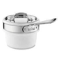 All-Clad Copper Core Double Boiler, 2 qt.