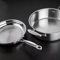 Cuisinart Chef’s Classic Stainless Steel 11-Piece Cookware Set