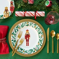 Sur La Table Candy Cane Crackers, Set of 8