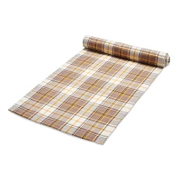 Sur La Table Fall Plaid Table Runner, 108" x 16"