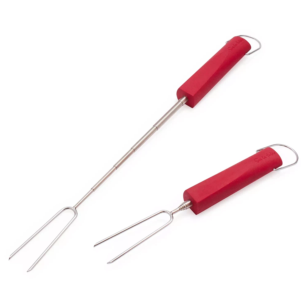 Sur La Table Telescoping Camp Forks, Set of 2