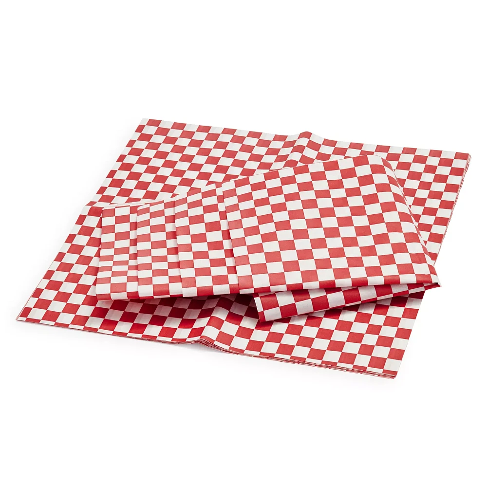 Sur La Table Gingham Burger Basket Liners