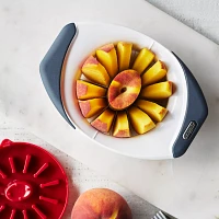 Zyliss Easy Slice Peach Slicer