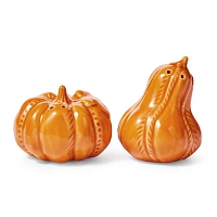 Sur La Table Fall Botanical Gourd Salt & Pepper Shaker Set