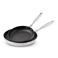 Scanpan CTX Skillets, 8" & 10.25"