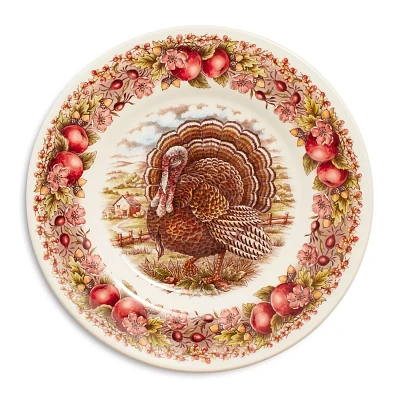 Sur La Table Royal Stafford Turkey Salad Plate, 8.5"