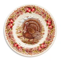 Sur La Table Royal Stafford Turkey Salad Plate, 8.5"