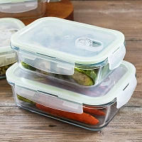 Sur La Table 10-Piece Glass Storage Container Set