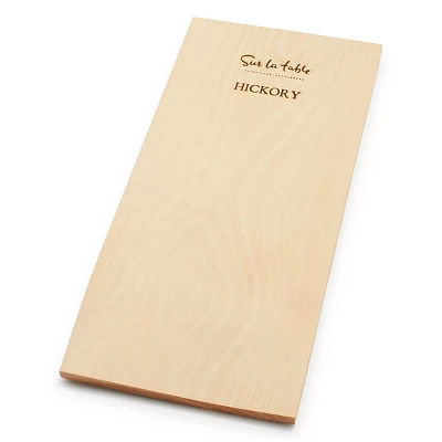 Sur La Table Hickory Grilling Plank,  7" x 15"